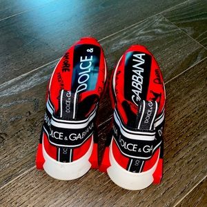 Pre loved Dolce & Gabbana sneakers!!!